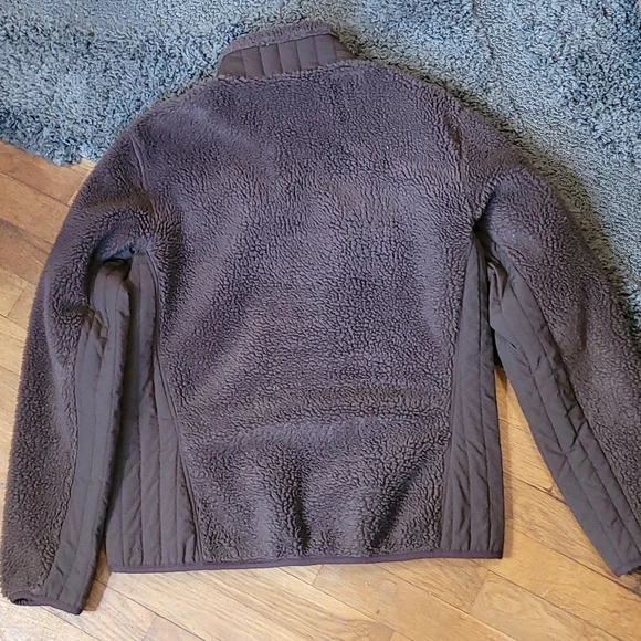Sold // patagonia retro X pile fleece full zip large women's - Picture 6 of 8